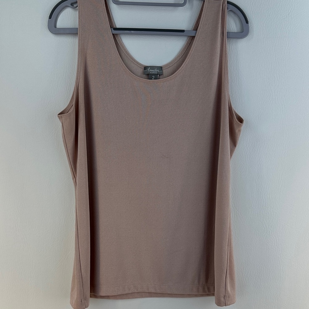 Chico’s Travelers Blush Tank Top